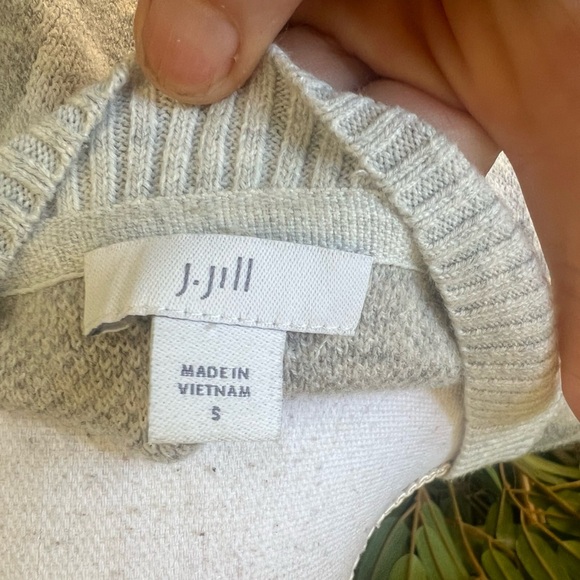 J Jill ladies crewneck sweater NWOT small long sleeves perfect condition - Picture 8 of 12